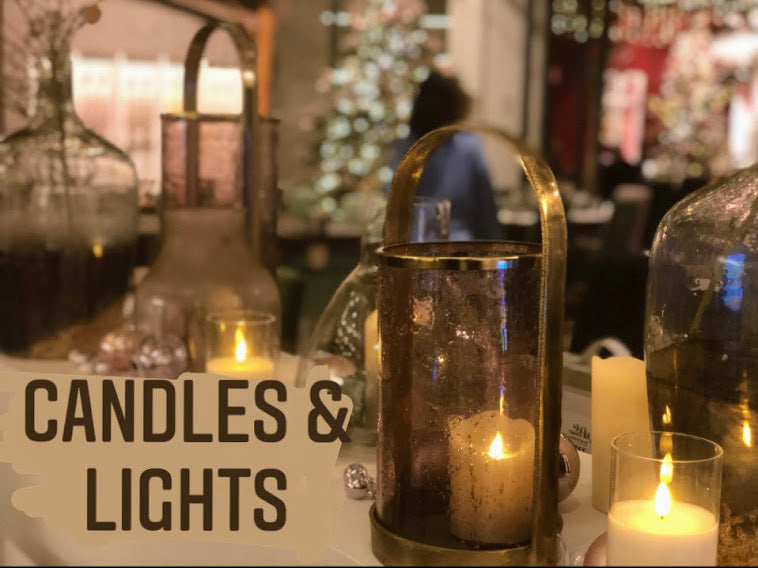 Candles & Lights