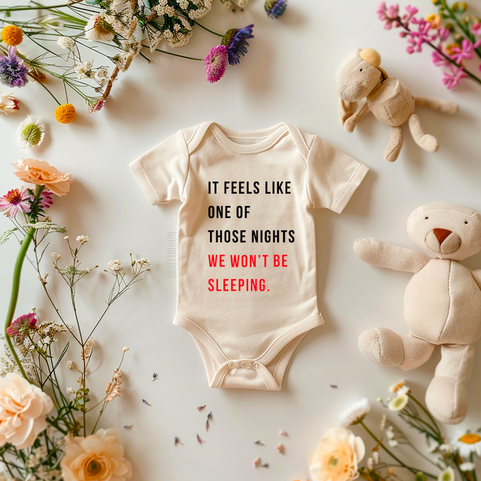 We Won’t Be Sleeping Bodysuit | Taylor Swift | Baby