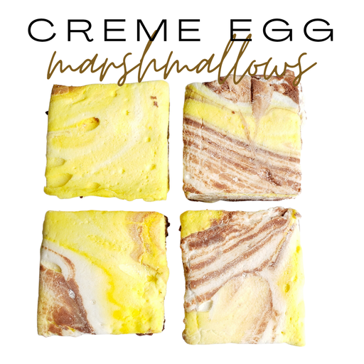 Creme Egg Marshmallows