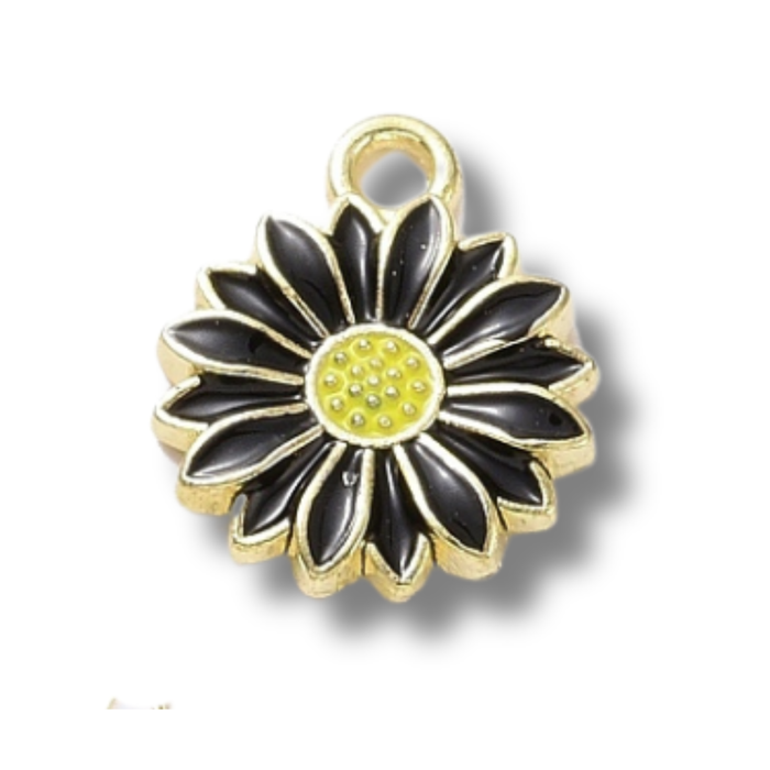 Daisy Gold Charm