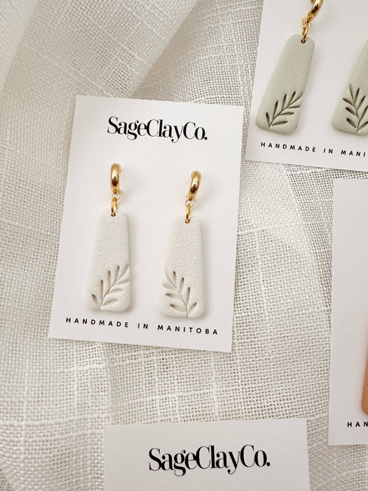 Dawn | Handmade Polymer Clay Earrings