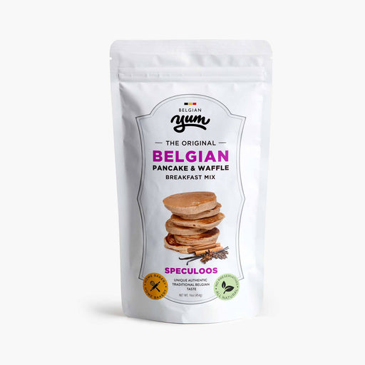 Belgian Pancake and Waffle Breakfast Mix – Speculoos (Spiced