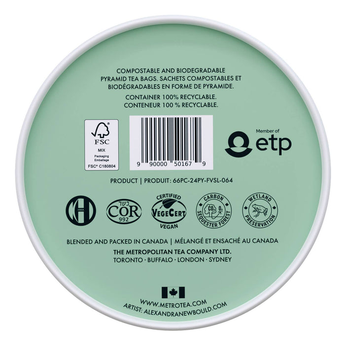 Chocolate Mint Luxury Tea – 24 Pyramid Bags