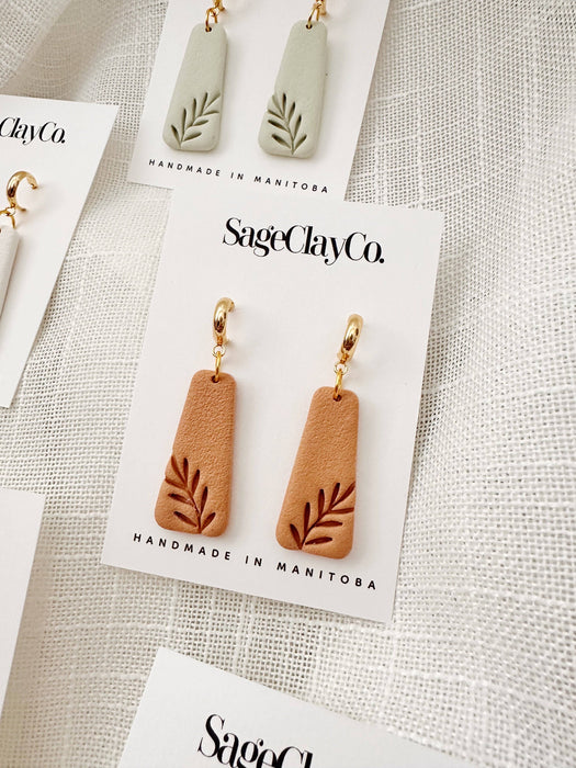 Dawn | Handmade Polymer Clay Earrings