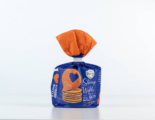 Dutch Stroopwafels W/ Real Butter-Stand up bag