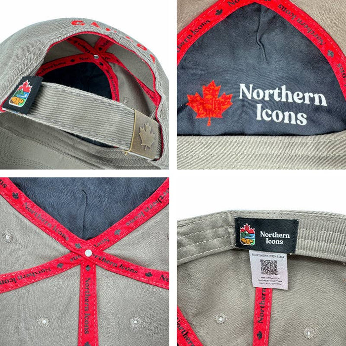 Saskatchewan Multi-patch Casual Classic Cap