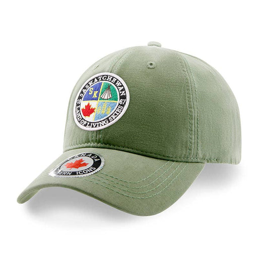 Saskatchewan Iconic Patch Baseball Cap