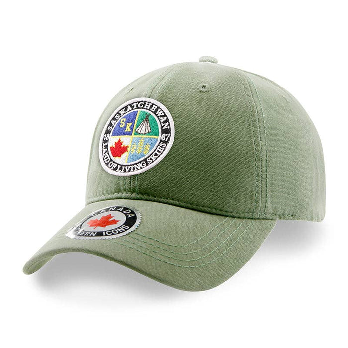 Saskatchewan Iconic Patch Baseball Cap