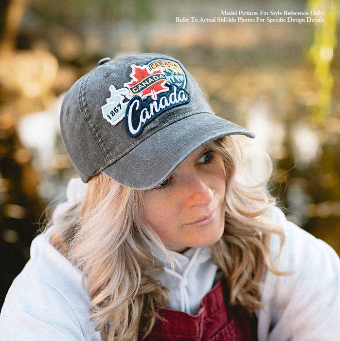 Saskatchewan Patch Embroidery Province Cap