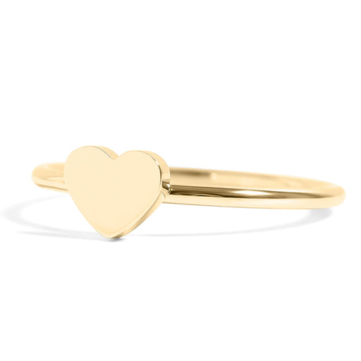 18k Gold PVD Coated Stainless Steel Symbol Stacking Rings