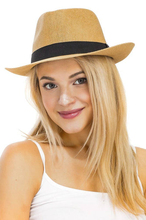 Classic Wide Brim Fedora