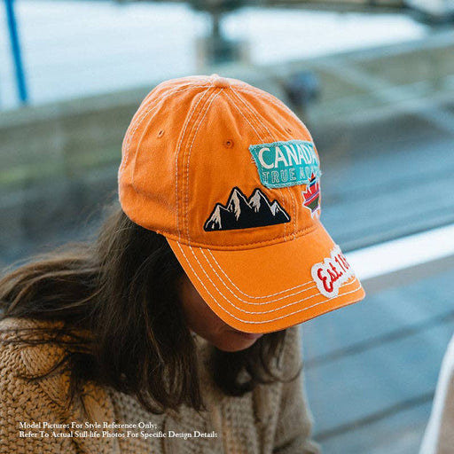 Saskatchewan Distressed patch Baseball Cap