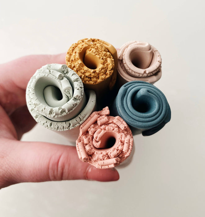 Shelby - Spring Fling Collection - Polymer Clay Earrings