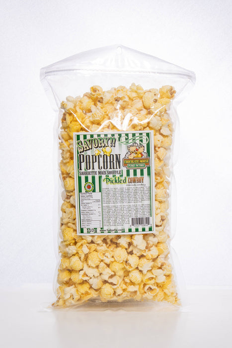 Savory Popcorn - Pickled Cowboy  90 g