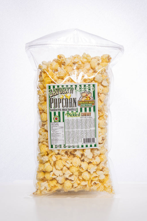 Savory Popcorn - Pickled Cowboy  90 g