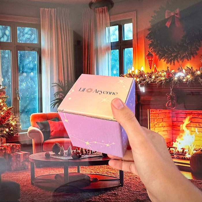 Chakra Gemstone Suncatcher - Amethyst, Citrine, Quartz