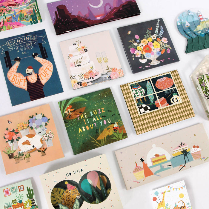 Daisy Bouquet Mini-Pop-Up Card