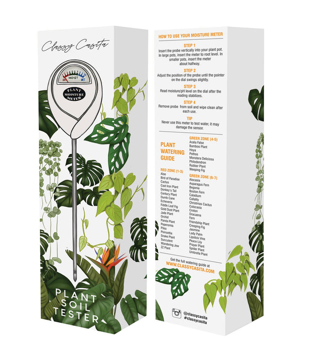 Moisture Meter White