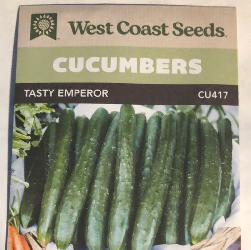 Seed WC CUCUMBER Tasty Emperor