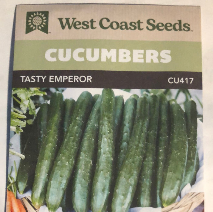 Seed WC CUCUMBER Tasty Emperor