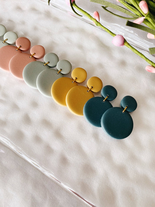 Shelby - Spring Fling Collection - Polymer Clay Earrings