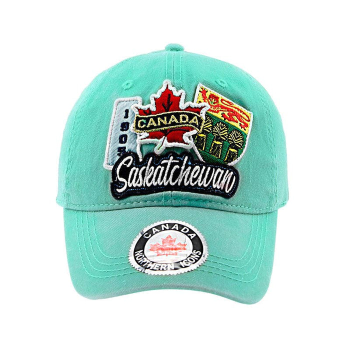 Saskatchewan Patch Embroidery Province Cap