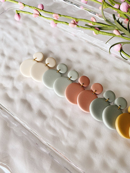 Shelby - Spring Fling Collection - Polymer Clay Earrings