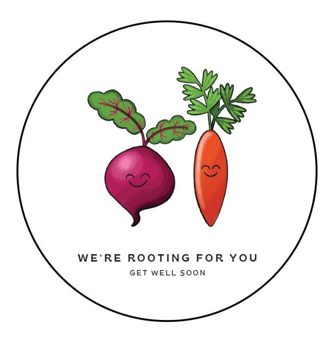 We're Rooting for You Plantable Greeting Card