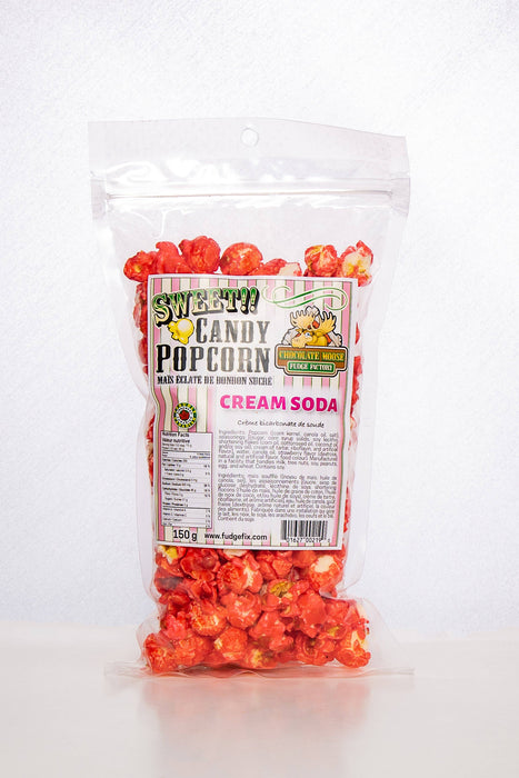 Candy Popcorn - Cream Soda 150g