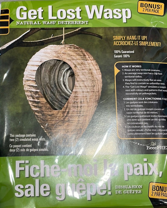 Get Lost Wasp deterrent