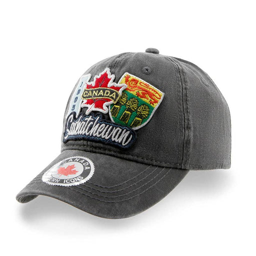 Saskatchewan Patch Embroidery Province Cap
