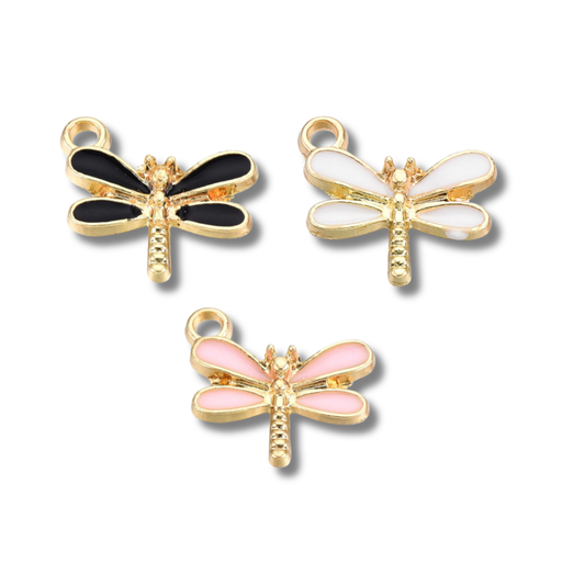 Dragonfly Charm