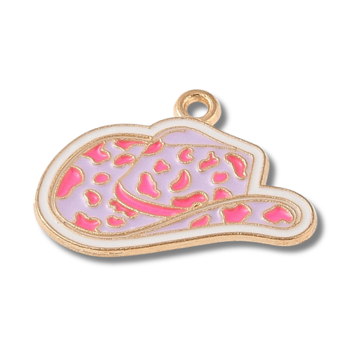 Cowboy Hat Pink Charm
