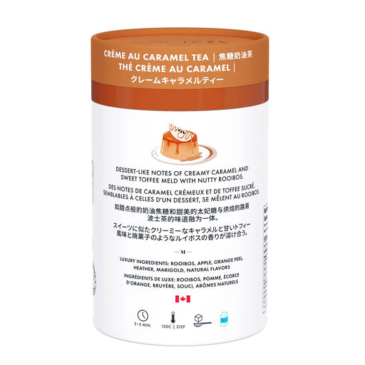Crème Au Caramel Luxury Herbal Tea – 24 Pyramid Bags