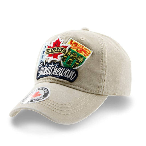 Saskatchewan Patch Embroidery Province Cap