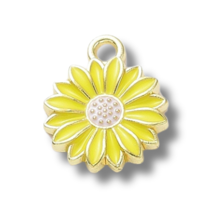 Daisy Gold Charm