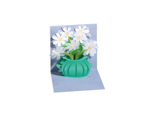 Daisy Bouquet Mini-Pop-Up Card