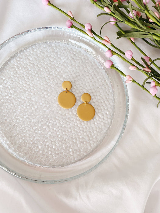 Shelby - Spring Fling Collection - Polymer Clay Earrings