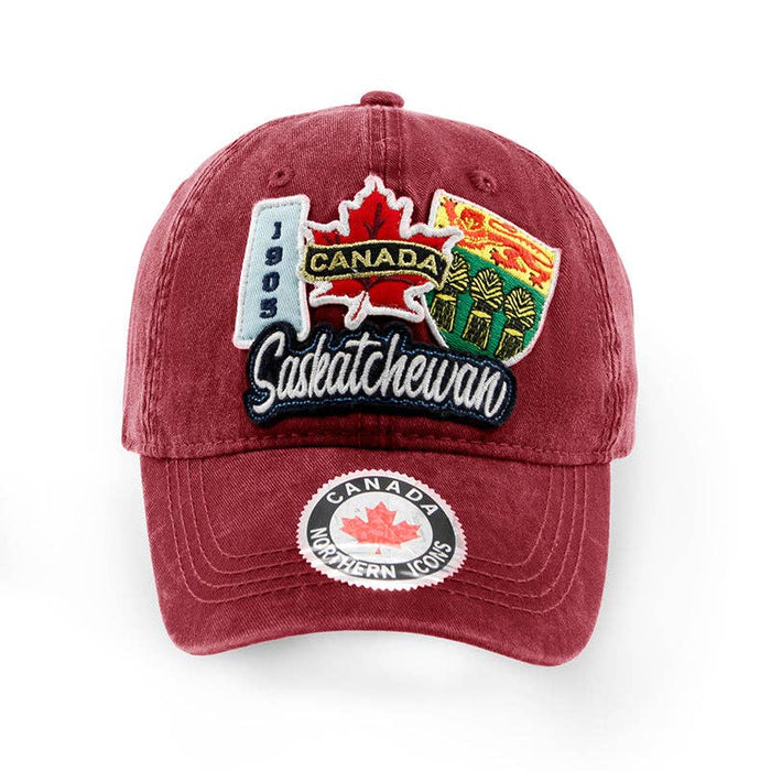 Saskatchewan Patch Embroidery Province Cap