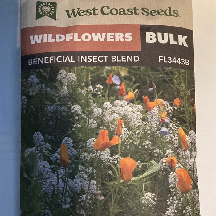 Seed WC Wildflowers Beneficial Insect Blend B