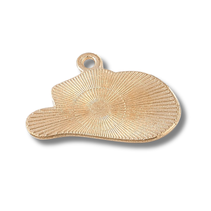 Cowboy Hat Pink Charm