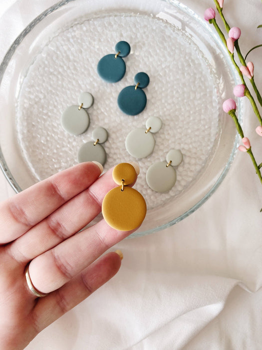 Shelby - Spring Fling Collection - Polymer Clay Earrings
