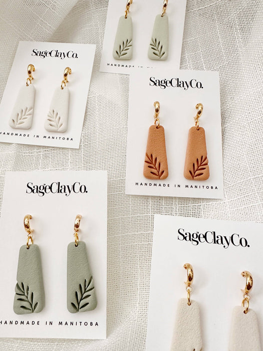 Dawn | Handmade Polymer Clay Earrings