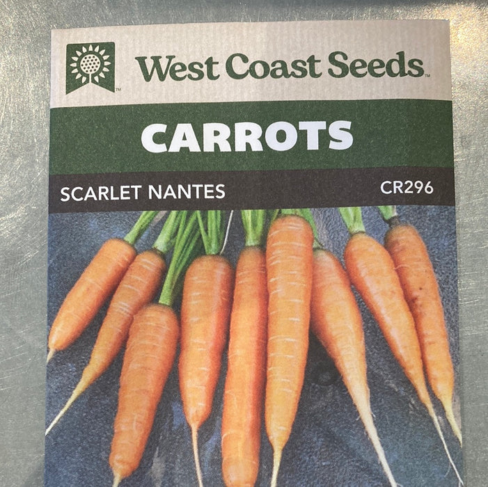 Seed WC Carrot Scarlet Nantes SEED TAPE