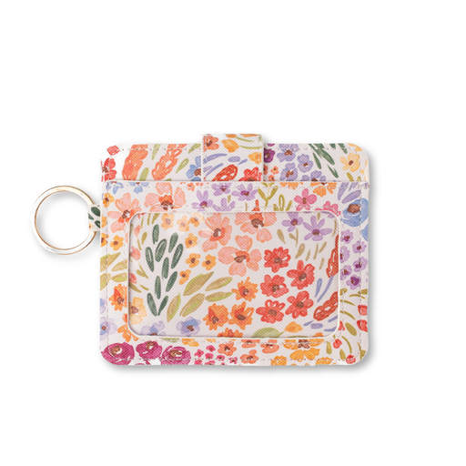 Countryside Blooms Card Wallet