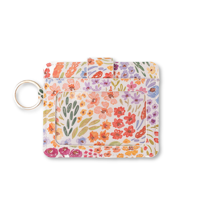 Countryside Blooms Card Wallet