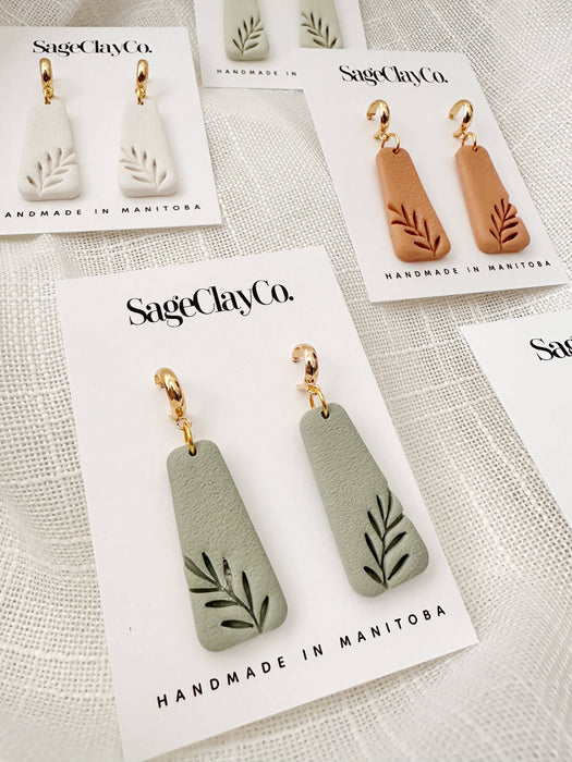 Dawn | Handmade Polymer Clay Earrings