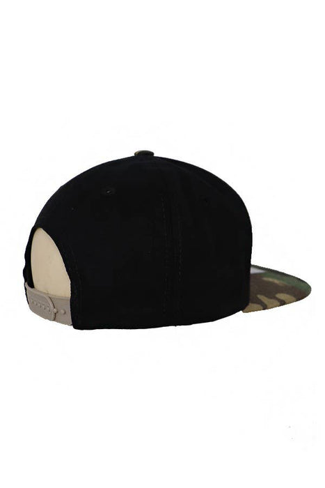 Rooster El Gallo Twill Cotton Snapback