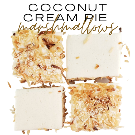 Coconut Cream Pie Marshmallows