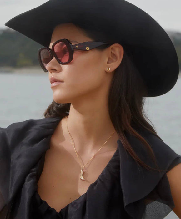 CowGirl Costal Dainty Boot Necklace 14K Steel "Kick ASS"